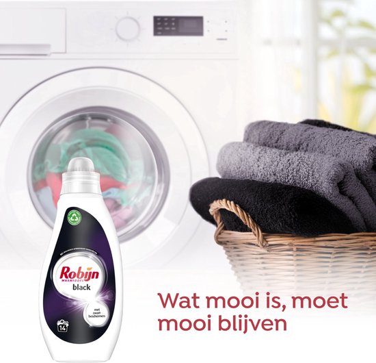 Robijn Black Velvet Vloeibaar Wasmiddel - 1x 700 ml (14 wasbeurten)