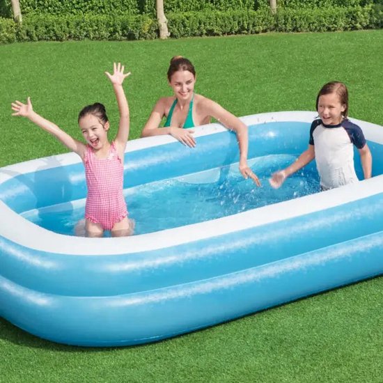 Bestway - Opblaasbaar Zwembad - 262x175x51 cm - 778L