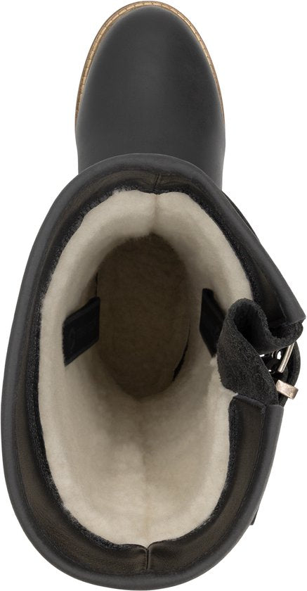 Travelin' Gronvik Heren - Outdoorlaarzen - Wol gevoerd - Zwart