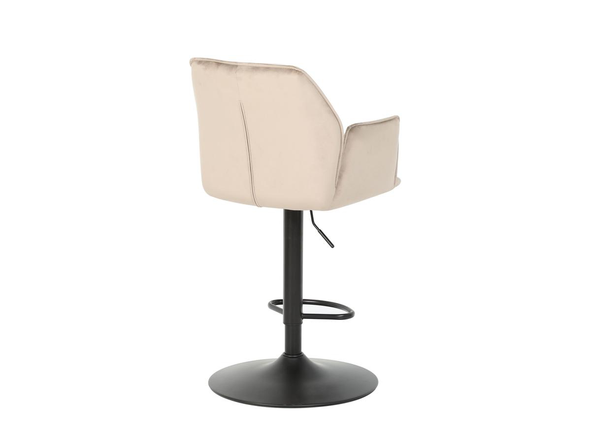 Barkruk Jill Velvet - Duopack - Taupe - 2 stuks