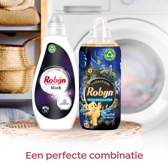Robijn Wasmiddel Black Velvet doos a 8