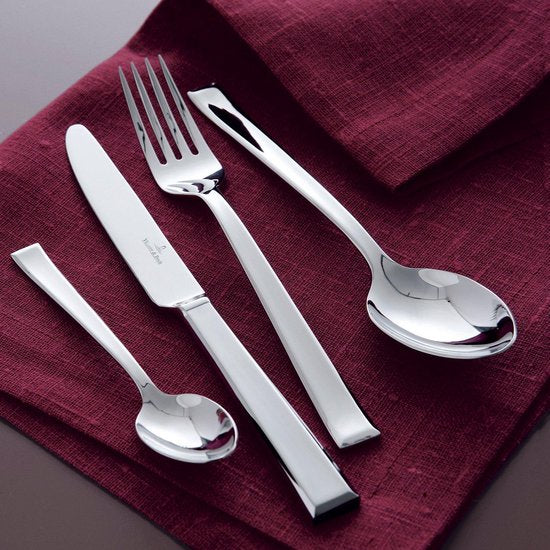 Villeroy & Boch Victor Bestekset - 24 delig - RVS