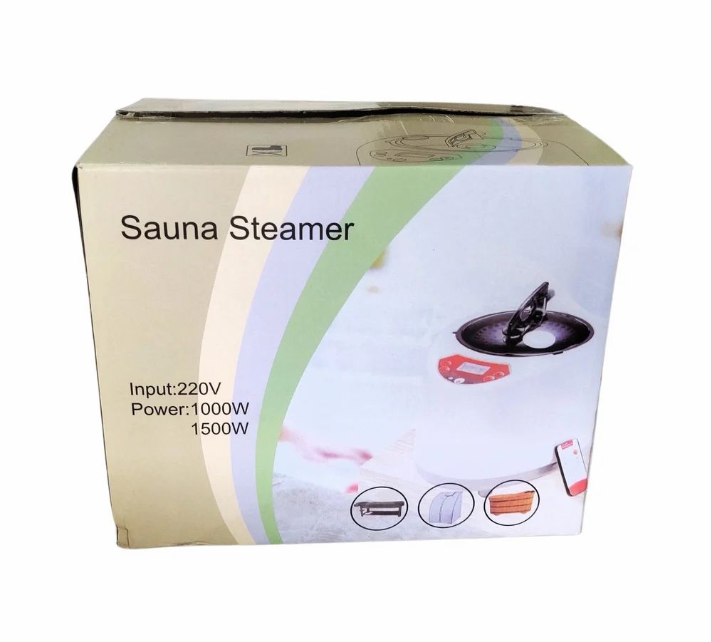 Sauna Plastic Rode Draagbare Stoombad