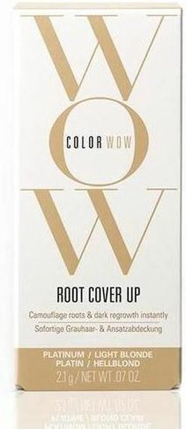 Color Wow Root Cover Up Platinum Blonde 2.1gr