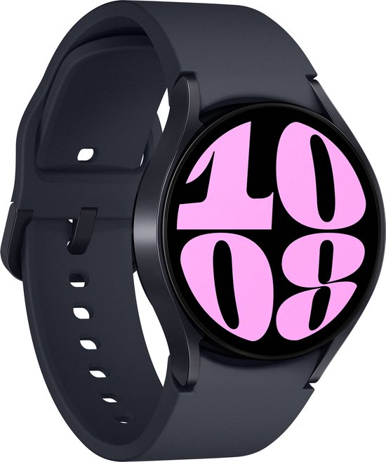 Samsung Galaxy Watch6 - LTE/4G-variant - Smartwatch - 40mm - Grafiet