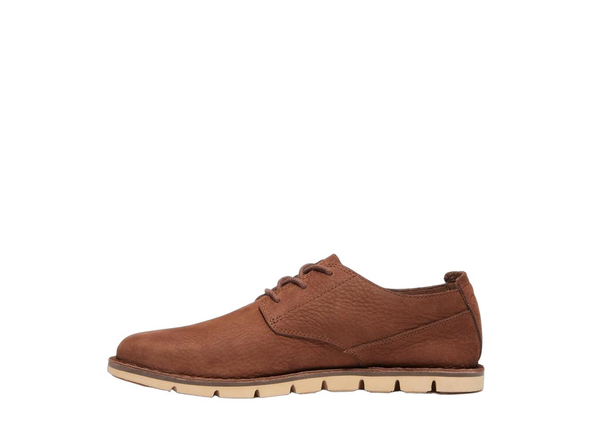 Timberland Tidelands Veterschoenen - Nubuck Leer - maat 43 - Dark Brown