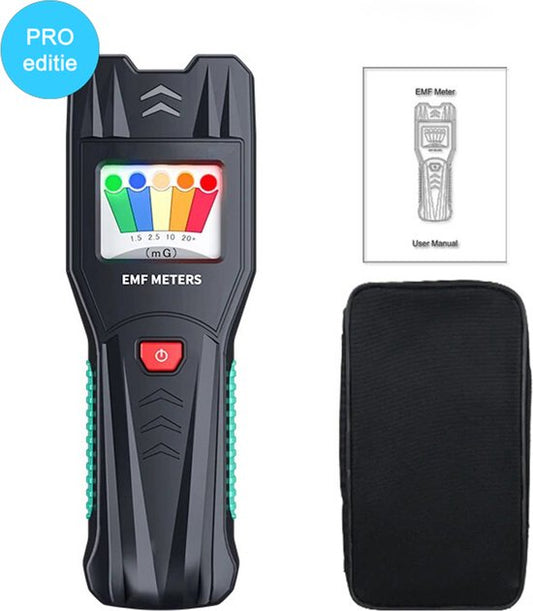 Tech Essentials K2 EMF-meter Detector | Spirit Box - Spookjacht Apparatuur - Paranormaal - Rempot - Stralingsdetector - Geest - Apparatuur