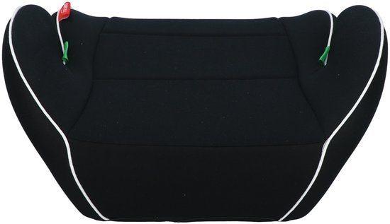 Carkids I-Size Zitverhoger Sam - Voldoet aan I-Size R-129 Norm - Voor Kinderen van 125-150cm – Afneembare & wasbare hoes - Flexibele installatie – Zwart