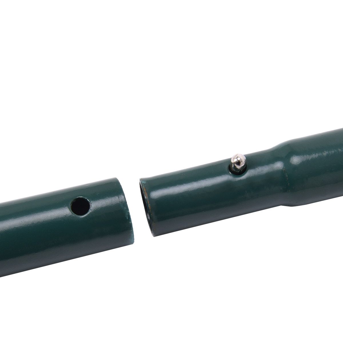 Coast Gazonroller - Handmatig - 45 x 21 x 126 cm - Groen