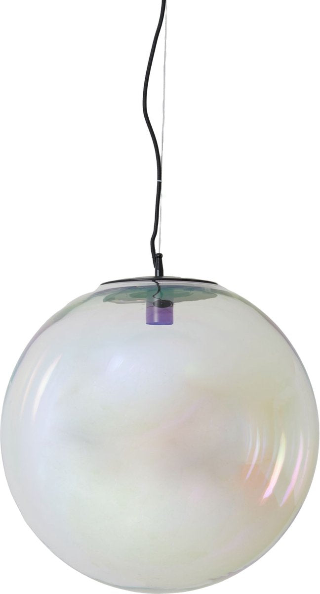 Light & Living Hanglamp Medina - Multicolor Glas - Ø48cm - Modern & Elegant voor Woonkamer, Slaapkamer of Eetkamer