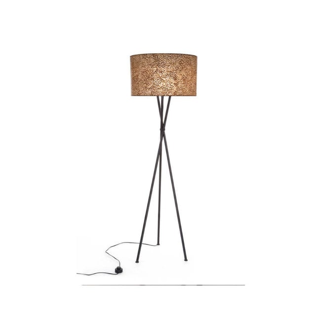 Lampvoet Hampon - Driepoot metaal