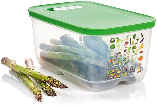 Tupperware Fridge Smart 4,4l - Vershoudbakjes - BPA-vrij - Voorraadpot - Lunchbox - Plastic Bakjes - Voedselcontainer - Voedsel blijft 2 keer langer vers