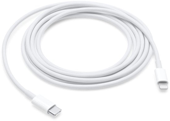 Apple MW2R3ZM/A USB-kabel – USB 2.0 – USB-C naar Lightning – 2.00 m – Wit