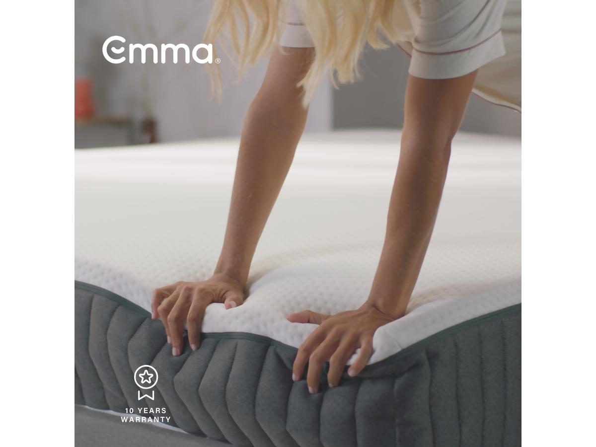 Emma Original Pro Matras - Innovatieve Drukverlichting - maat 160 x 200 cm - Wit