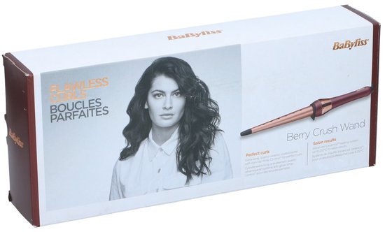 BaByliss ® Berry Crush Wand - Krultang