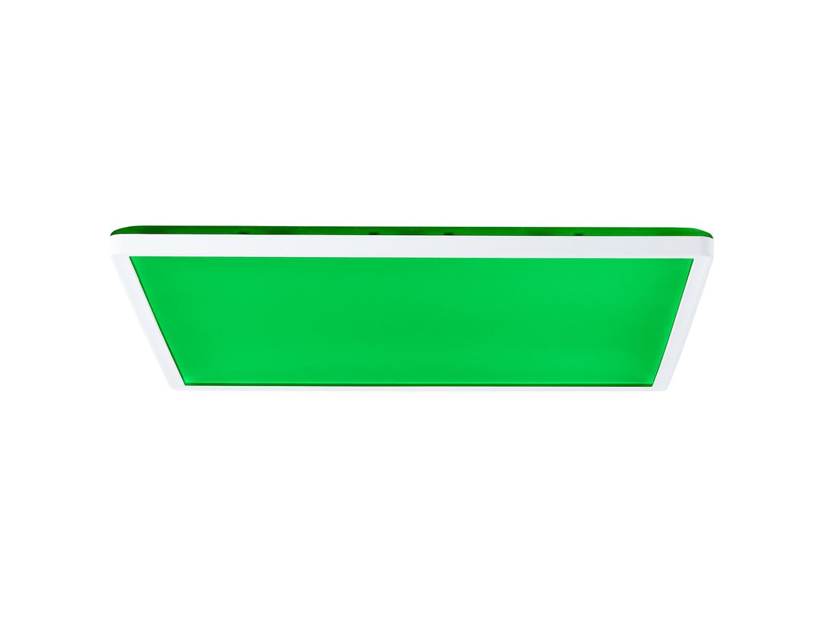 Brilliant Tanida LED-Plafondlamp - RGBW Kleuren - Vierkant Model - 23W, 3000 lm, 4000K