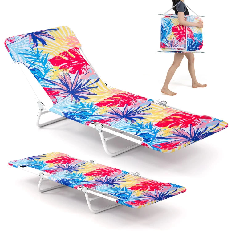 Coast Strandligbedden - Set van 2 - 5 Standen - Oxford - 150 kg