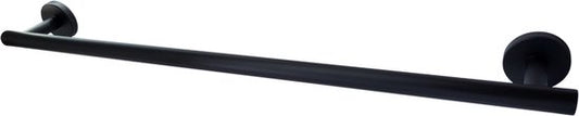 Sanics Handdoekrek 60 cm – Zwart RVS – Inclusief Montageset