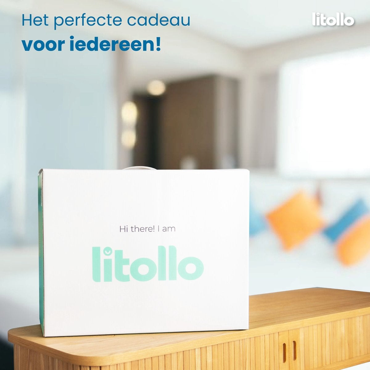 Litollo® Zwangerschapskussen (J-vorm) - Zijslaapkussen - Voedingskussen - Lichaamskussen - Body pillow - 145cm - Zachte fleece stof - Afneembare hoes - Olijfgroen
