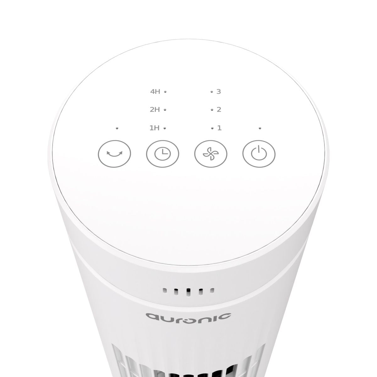 Auronic Torenventilator 76,4 cm - 60° Oscillatie - 3 Snelheden - 35W - Wit