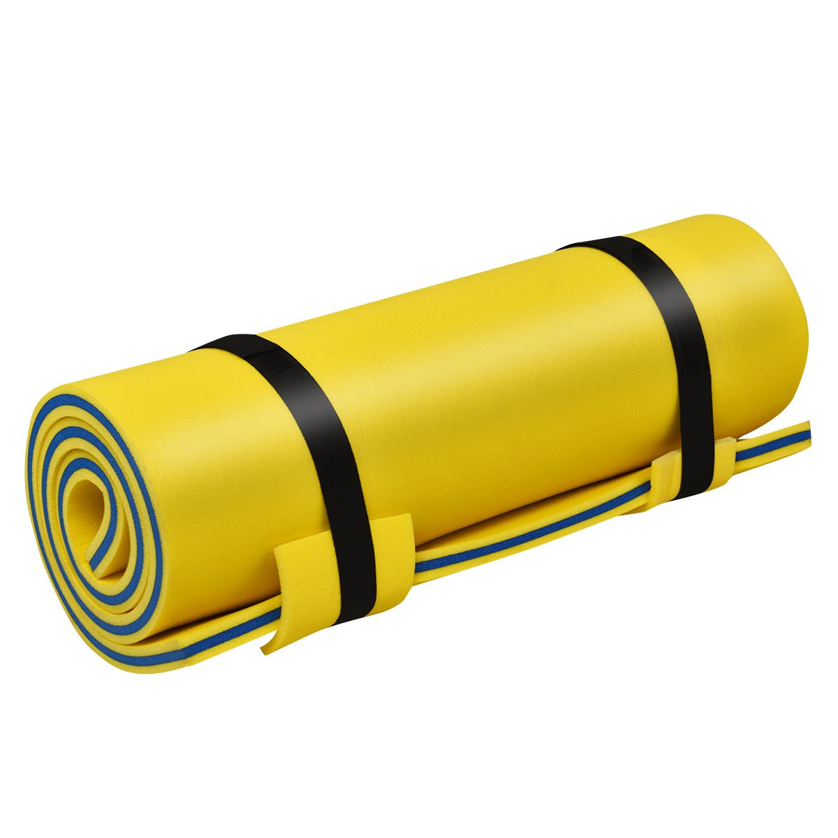 Coast Watermat Drijvende Foam Mat XPE - 220 x 90 x 4 cm - Geel