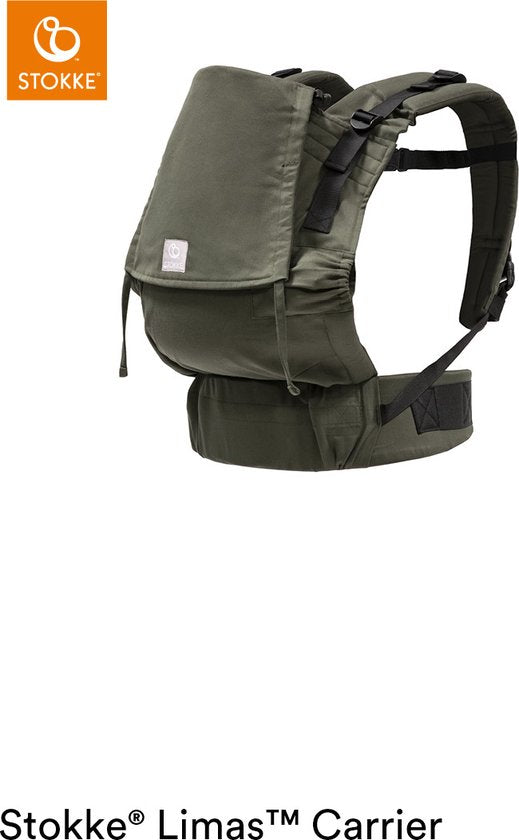 Stokke® Limas™ Babydrager Flex OCS - Olive Green
