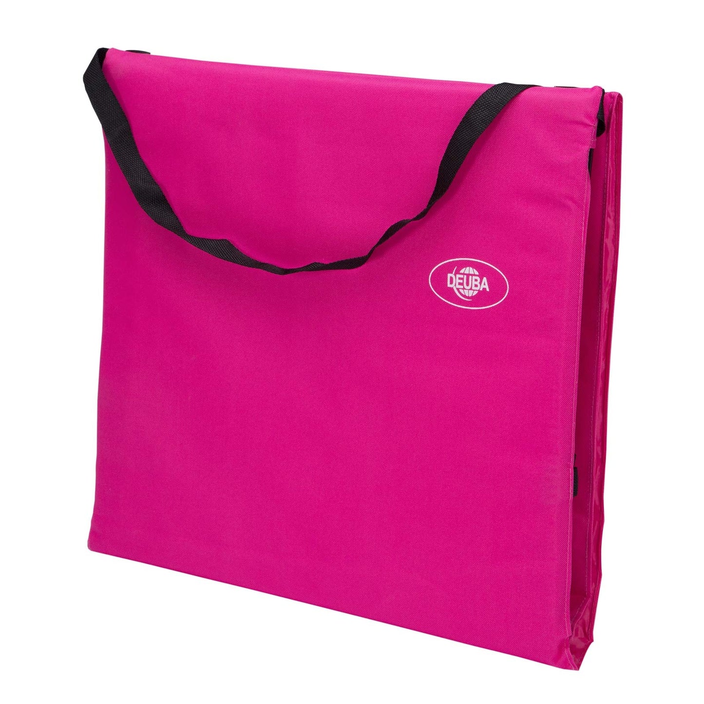 Detex Strandmat Rugleuning Draagriem Zijtas 158x56x45,5cm Roze