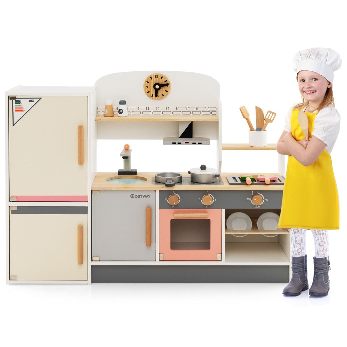 Coast Speelkeuken voor kinderen - Incl. Accessoires - 90 x 24 x 65 cm