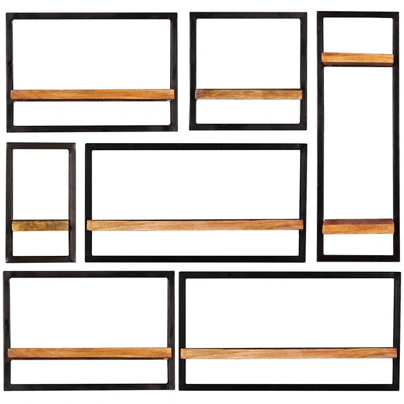 Wandplank »SIDNEY«, 1 plank, hout