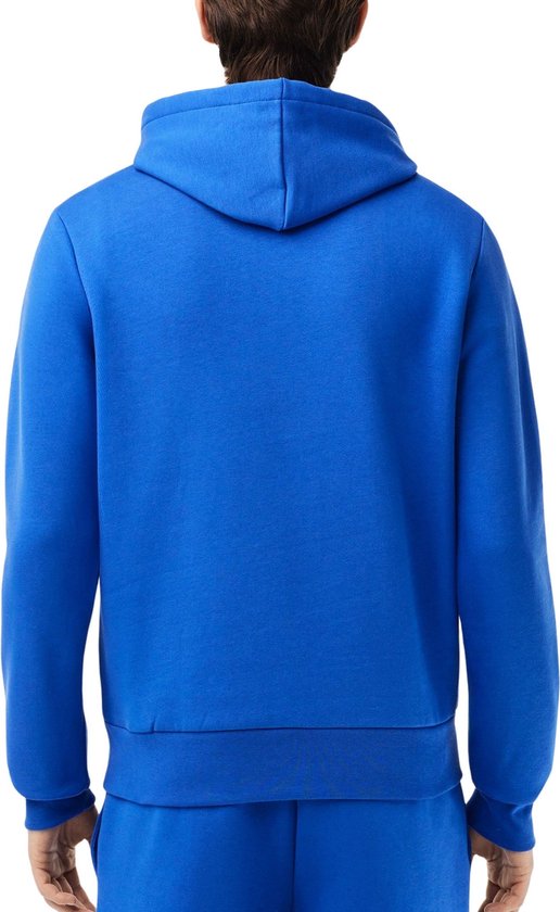 Lacoste Bio Cotton Fleece Hoodie Heren - Maat XS