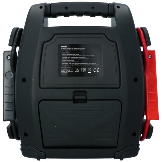 Carpoint Jumpstarter – 12 Volt – Continue vermogen 400A – LED verlichting – Starthulp