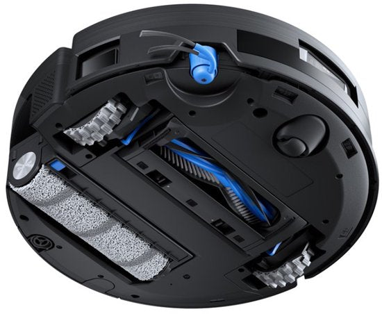 ECOVACS DEEBOT X11 PRO OMNI Robotstofzuiger – 19.500 Pa – PowerBoost snelladen – OZMO roller dweil – ZeroTangle 3.0 anti-haarwikkel – AI vlekdetectie 2.0 – OMNI 2.0 station Zelfreinigend – TruePass 4WD klim – voor harde vloeren en tapijt – Zwart