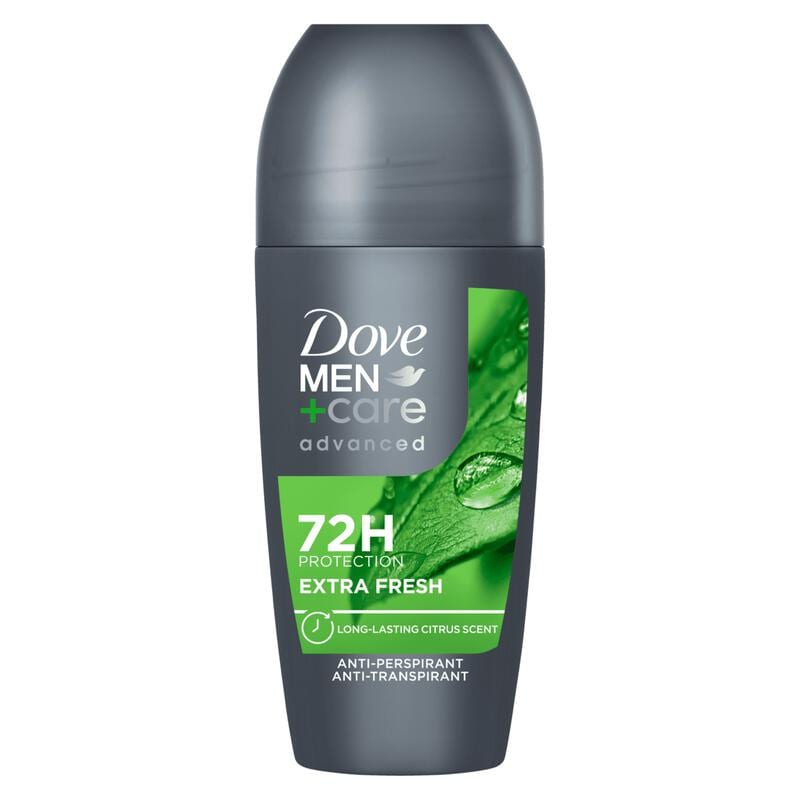 Dove Men+Care Advanced Extra Fresh Anti-Transpirant Deodorant Roller 50 ml