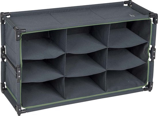 Bo-Camp - Kast/organizer - 9 Vakken