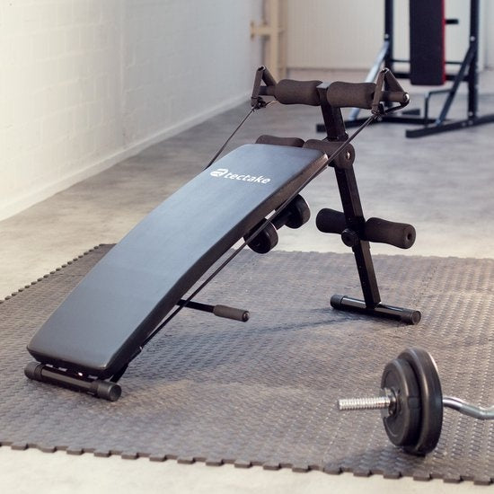tectake® - sit-up bench - sit up bank - 404160