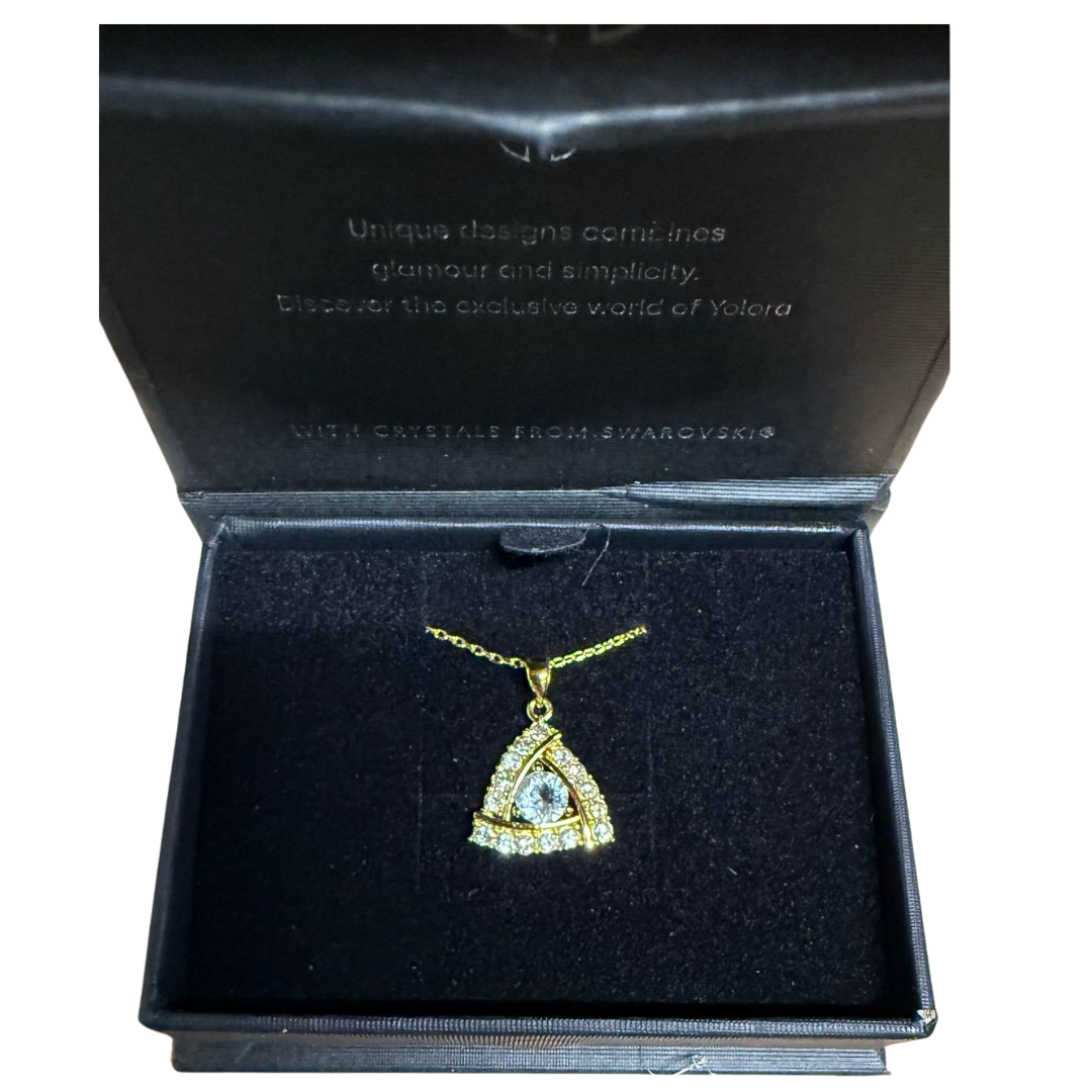 Yolora Damesketting - Gouden Kleur