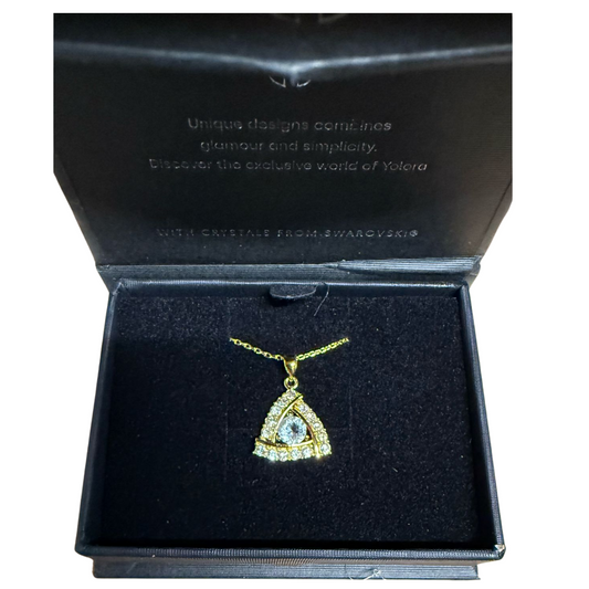 Yolora Damesketting - Gouden Kleur