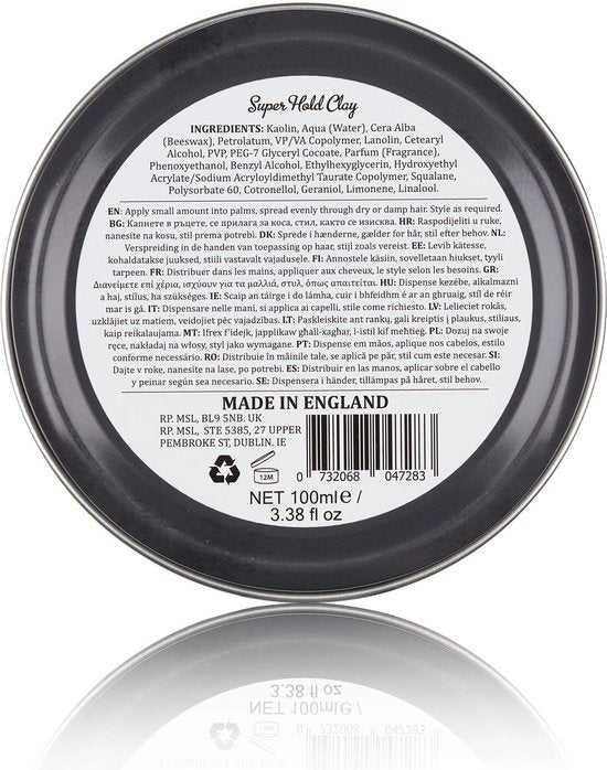 Dapper Dan - Ultra Matte Super Hold Clay - 100 ml