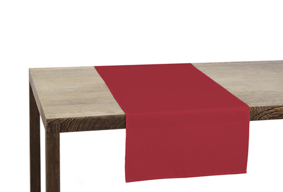 Dekor Kerst Tafelkleed Rood – 45 x 140 cm – kerstprint