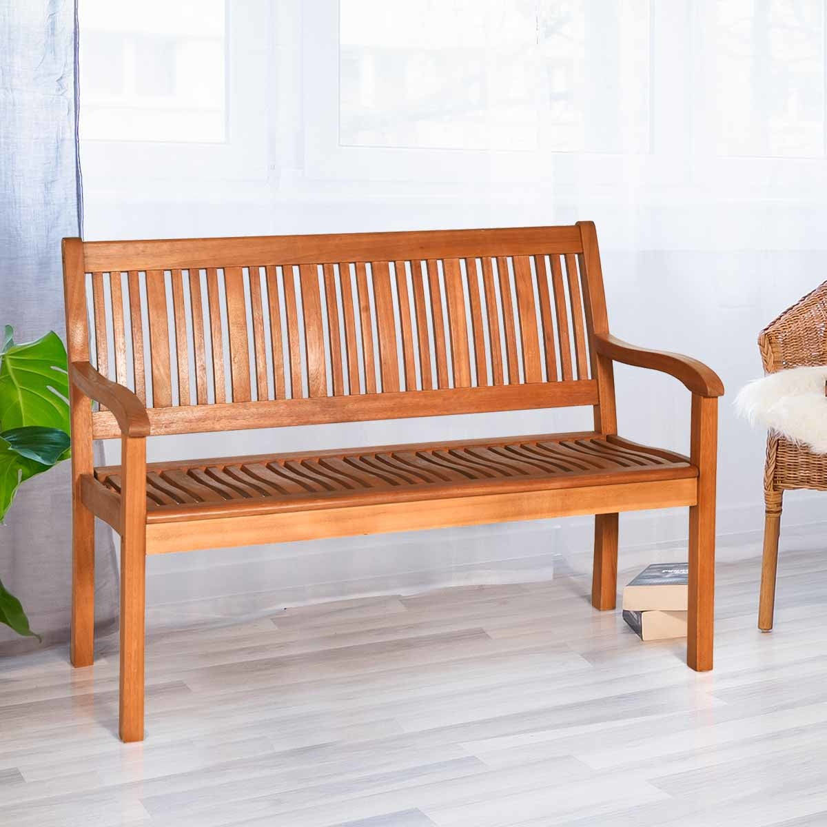 Coast Houten Tuinbank voor 2 Personen - 126 x 63 x 91 cm