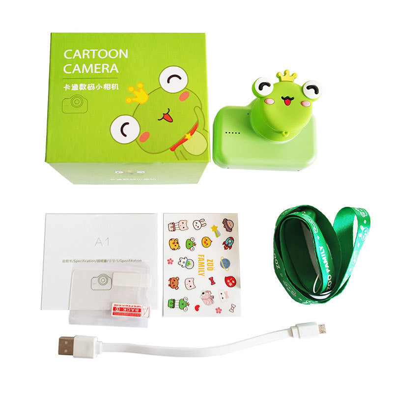 Kinderfotocamera met Direct Print – 20 MP Dubbele Camera – Direct Thermisch Printen – HD Video – 32 GB – Roze
