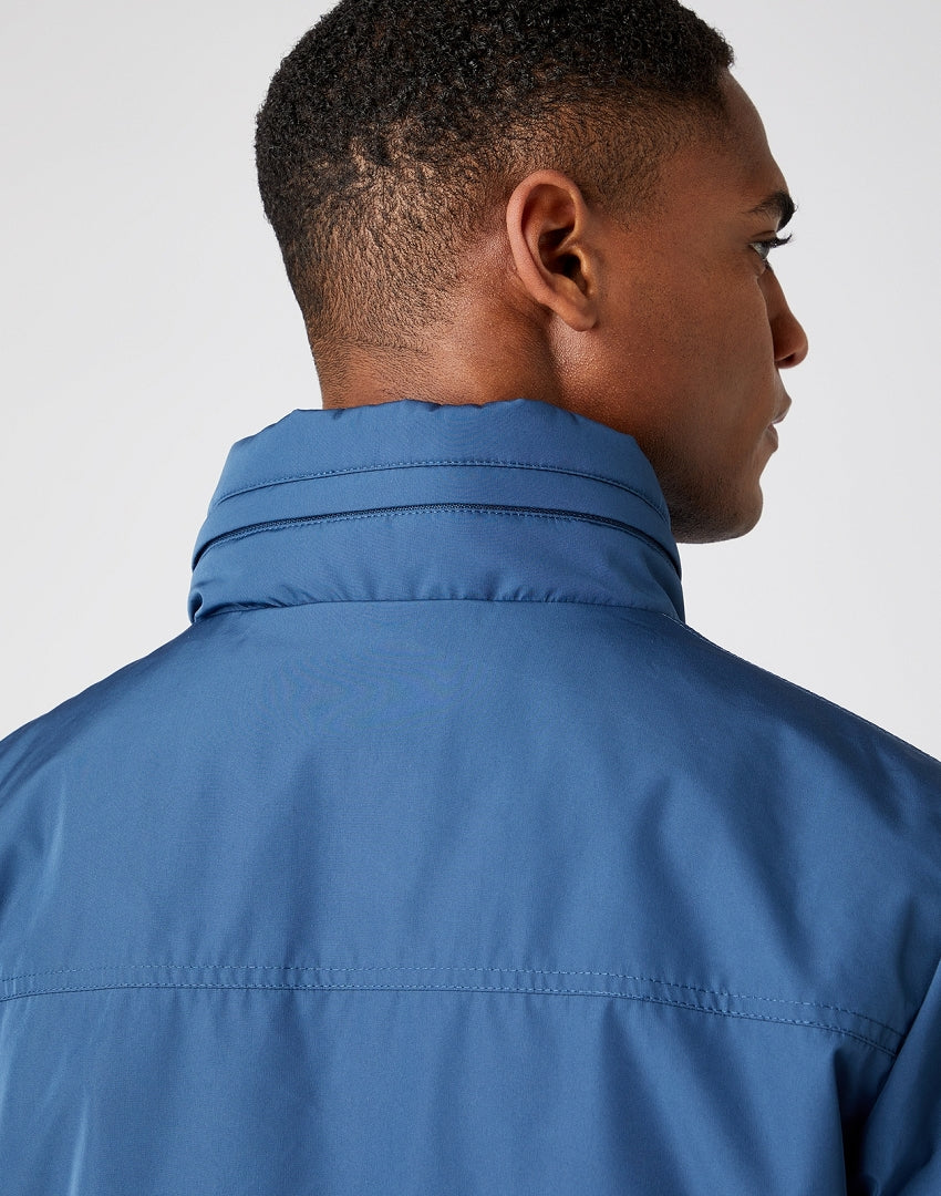 Wrangler Western Tech JKT – Donker Denim – Herenjas – Maat S