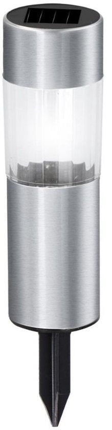 Grundig Tuinverlichting - Solar Lamp Set van 6 - Solar Lantaarn - Prikspot Tuinverlichting op Zonneenergie LED