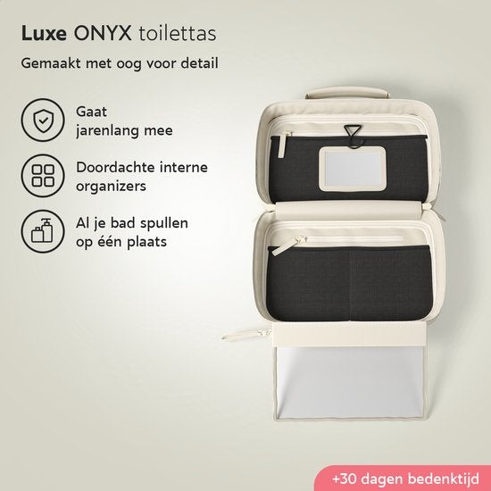 ONYX® Toilettas Sand M