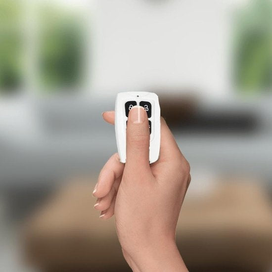 Smartsiren afstandsbediening - Smart Home Beveiliging - Werkt alleen op Smartsiren alarmsysteem