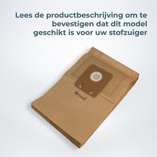 Stofzuigerzakken - 10 Stuks - Geschikt Voor Nilfisk GD stofzuigers - Geschikt voor Thor, Business de Luxe - GD1010 111/GD - CDB XXXX en meer