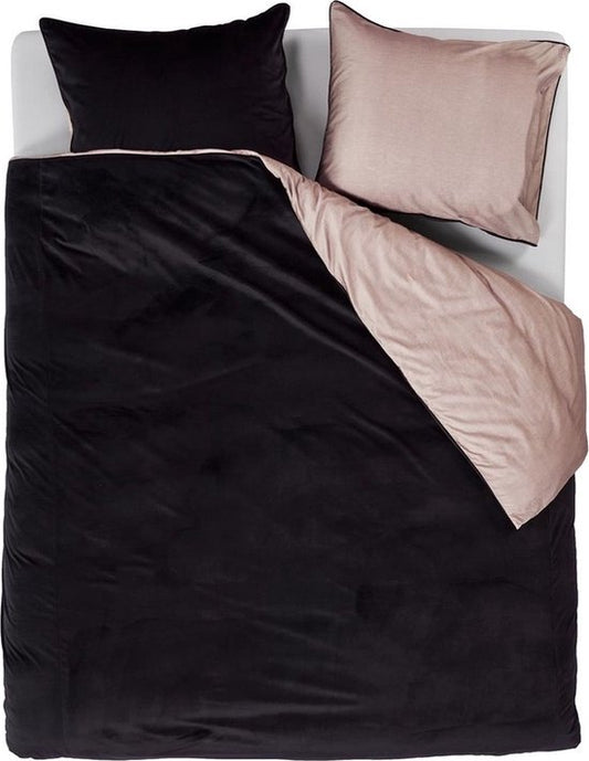 Beddinghouse Dutch Design Astro dekbedovertrek - Lits-Jumeaux XL - 260x200/220 cm - Zwart