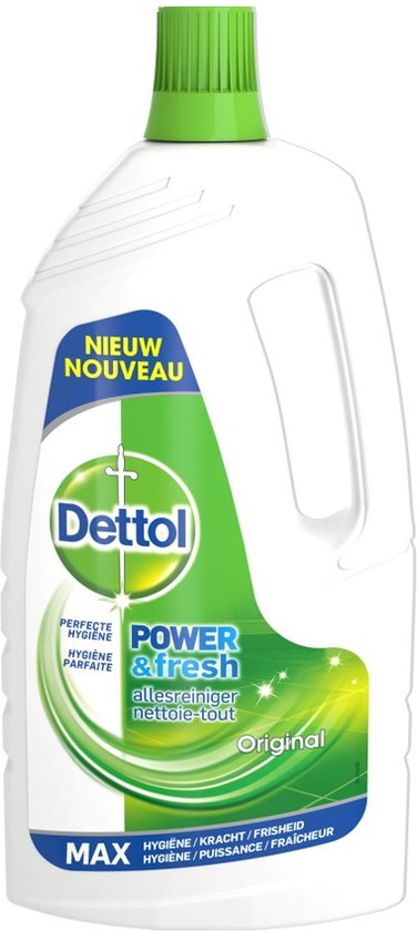 Dettol Allesreiniger Power & Fresh - Original - 1,5 L