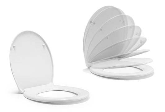 Home&Comfort wc bril - langzaame sluiting