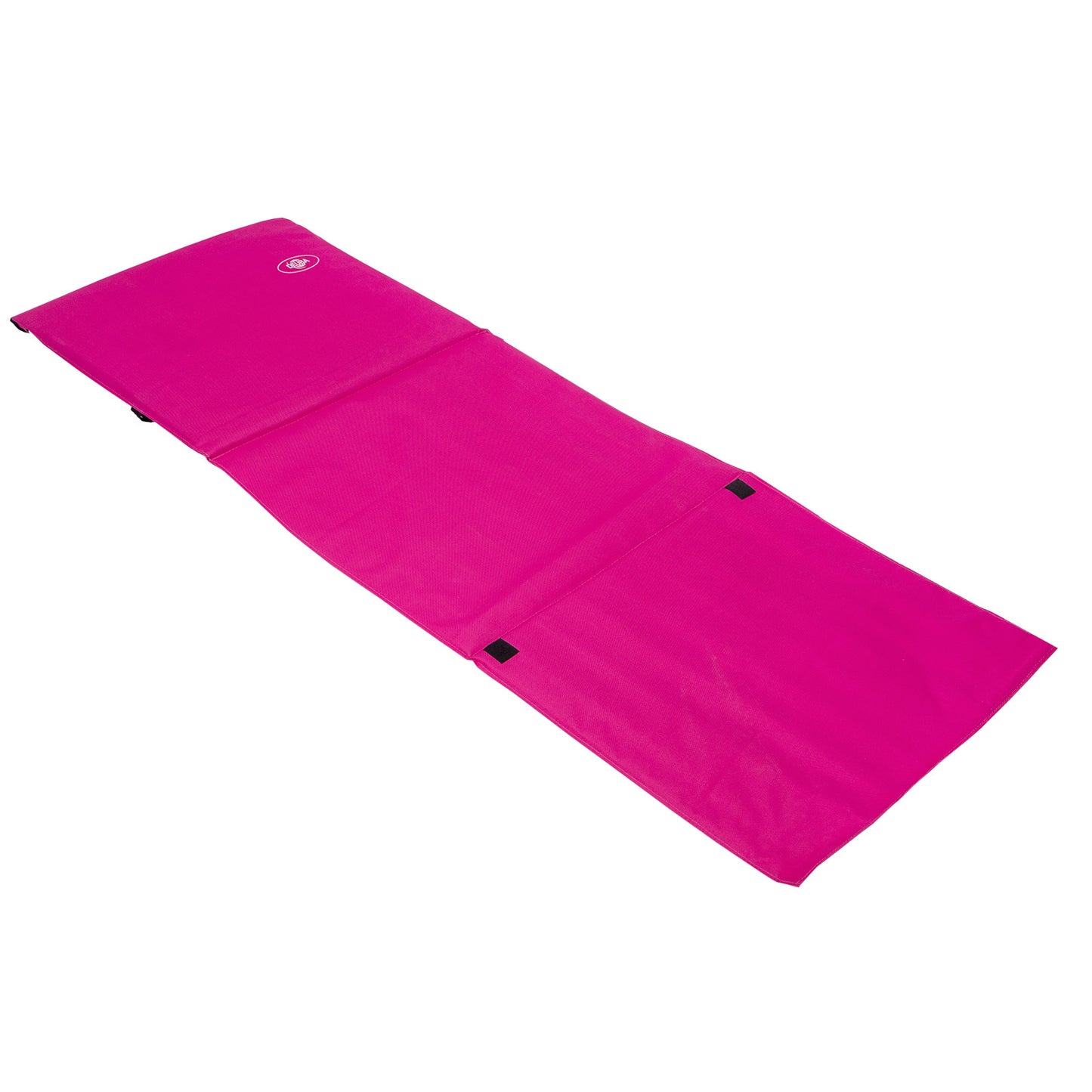 Detex Strandmat Rugleuning Draagriem Zijtas 158x56x45,5cm Roze